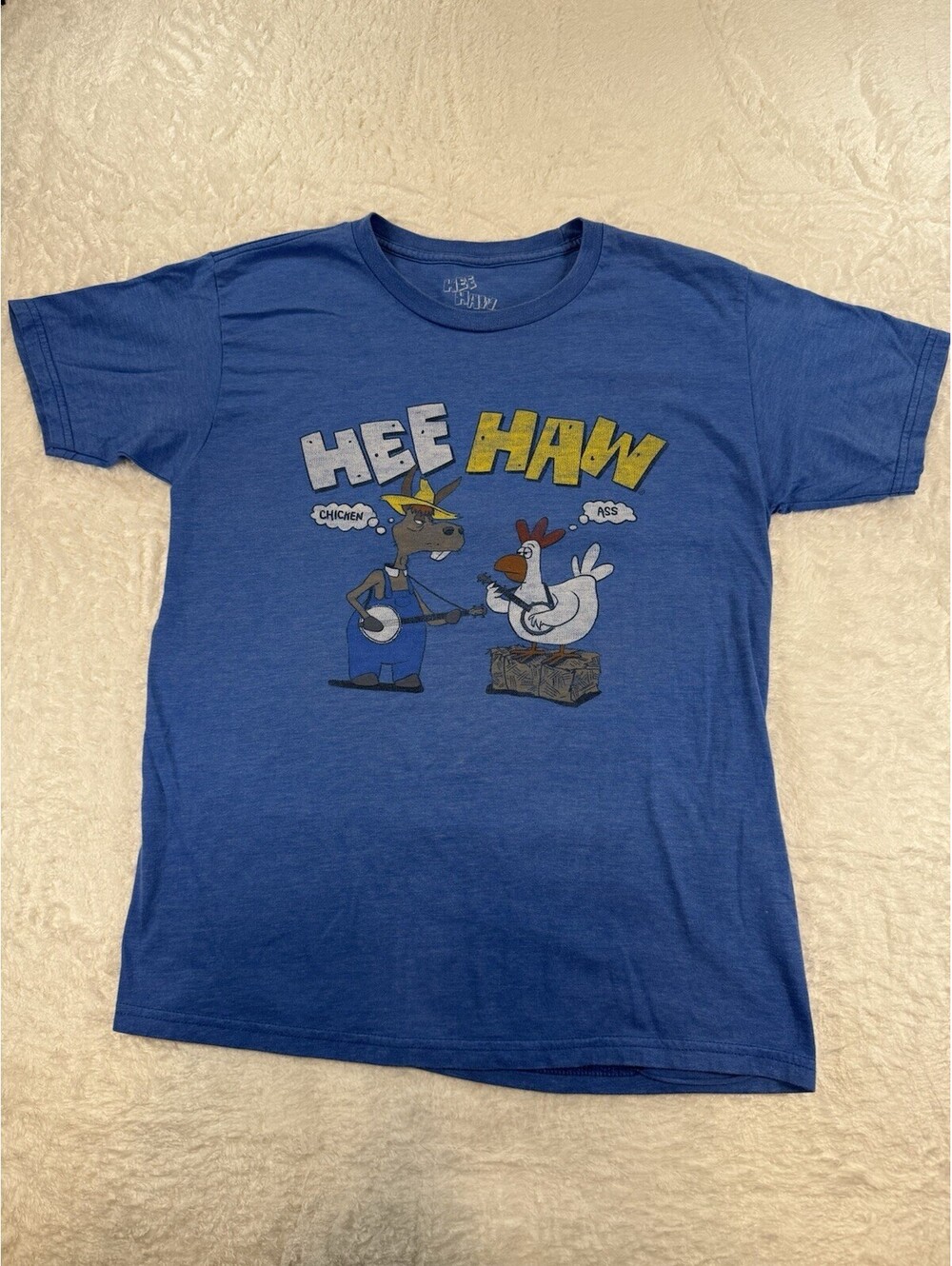 New Hee Haw royal blue Gift For Fans Unisex M Shirt A2046